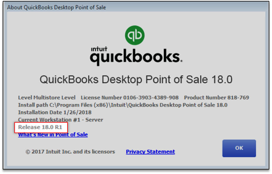 quickbooks point of sale download 18